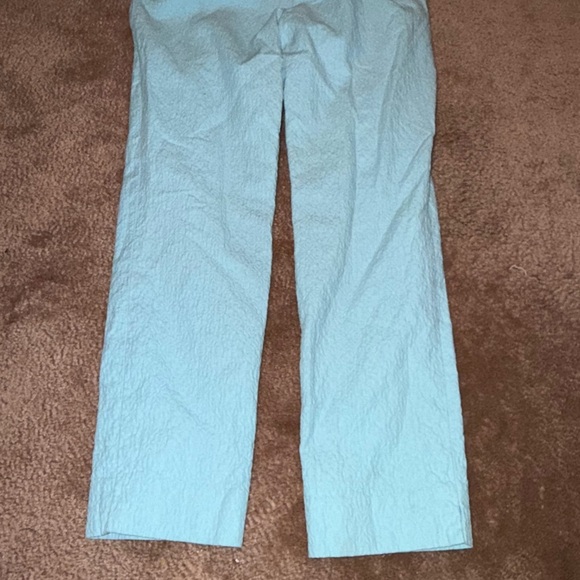 Talbots Ankle-Length Pants in Soft Blue - Picture 3 of 3